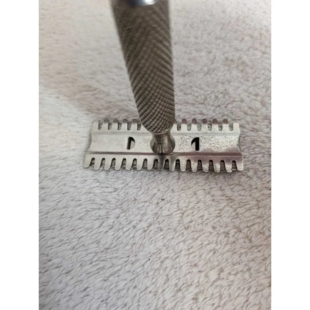 Vintage Durham Duplex Straight Razor Safety Double Edge Double Sided‎